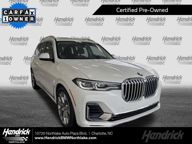 used 2022 BMW X7 car, priced at $58,977