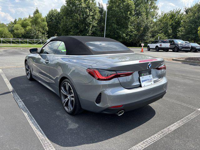 used 2023 BMW 430 car, priced at $44,977
