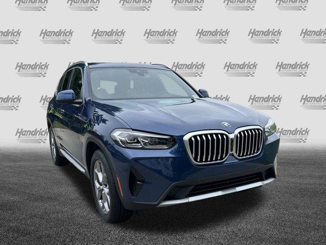 used 2024 BMW X3 car, priced at $45,977