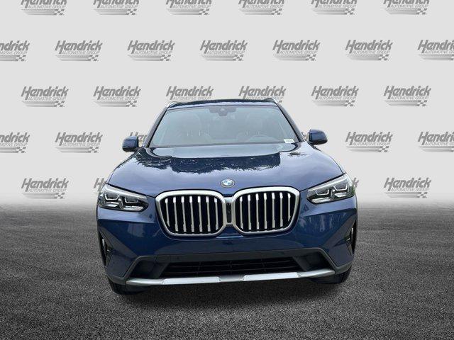 used 2024 BMW X3 car, priced at $45,977