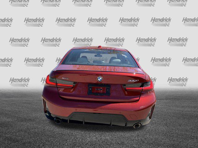 new 2025 BMW 330 car, priced at $57,680