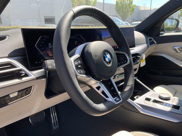 new 2025 BMW 330 car, priced at $57,680