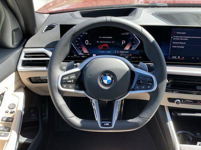 new 2025 BMW 330 car, priced at $57,680