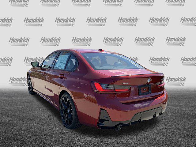 new 2025 BMW 330 car, priced at $57,680