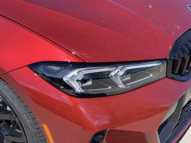 new 2025 BMW 330 car, priced at $57,680