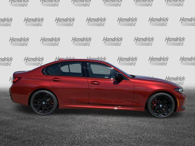 new 2025 BMW 330 car, priced at $57,680
