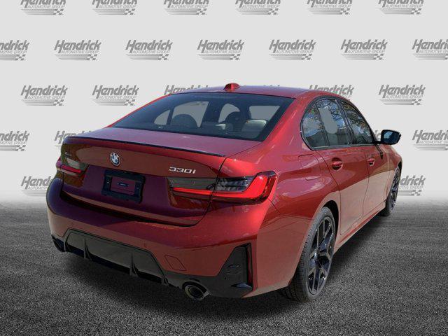 new 2025 BMW 330 car, priced at $57,680