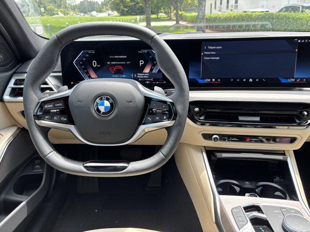 new 2025 BMW 330 car, priced at $53,155