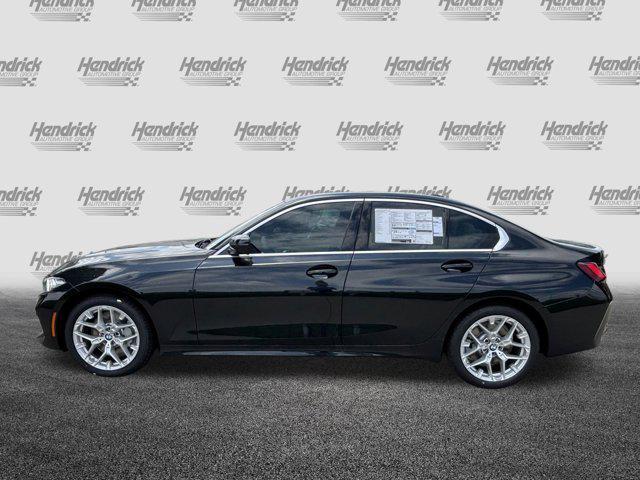 new 2025 BMW 330 car, priced at $53,155