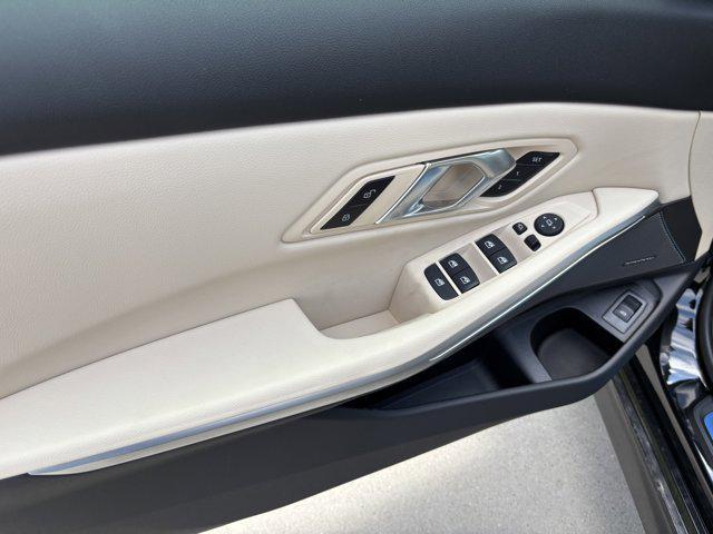 new 2025 BMW 330 car, priced at $53,155