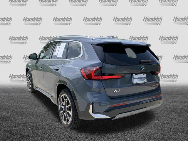 used 2024 BMW X1 car, priced at $39,977