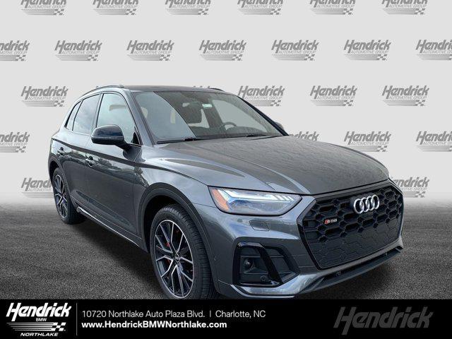 used 2021 Audi SQ5 car, priced at $38,977