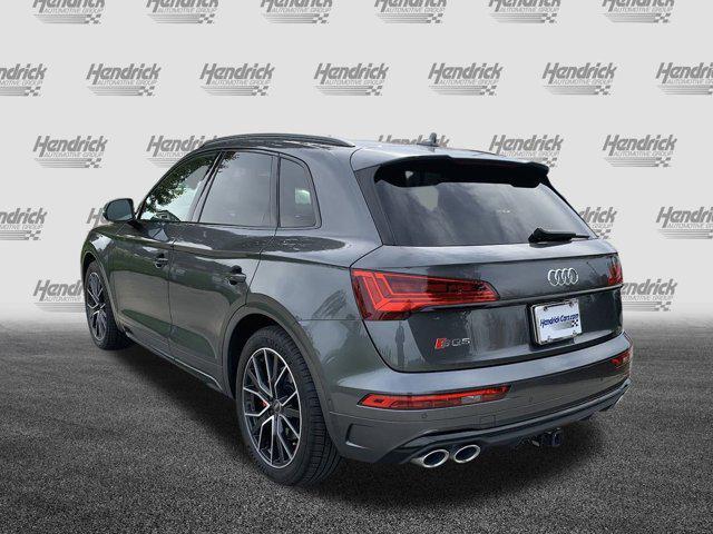 used 2021 Audi SQ5 car, priced at $36,977