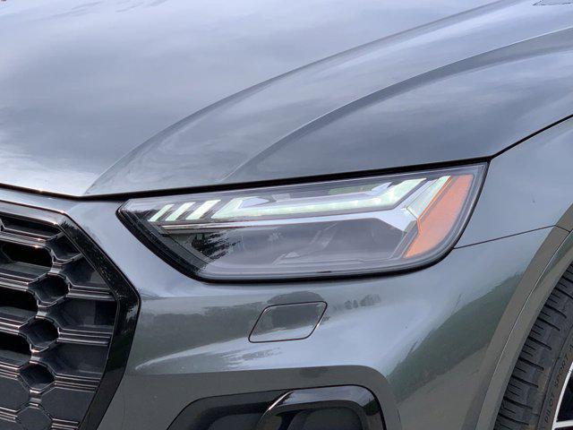 used 2021 Audi SQ5 car, priced at $36,977