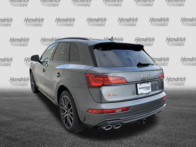 used 2021 Audi SQ5 car, priced at $38,977