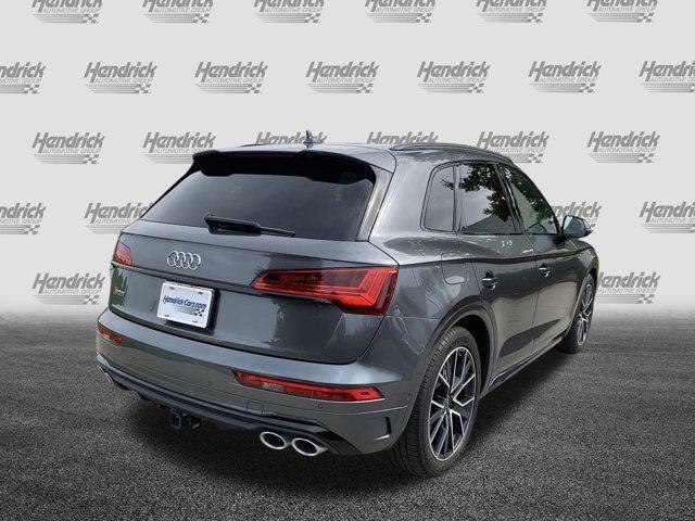 used 2021 Audi SQ5 car, priced at $36,977