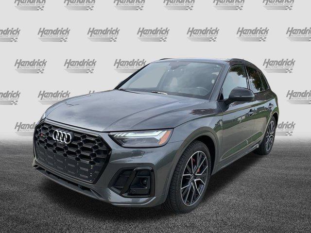 used 2021 Audi SQ5 car, priced at $36,977