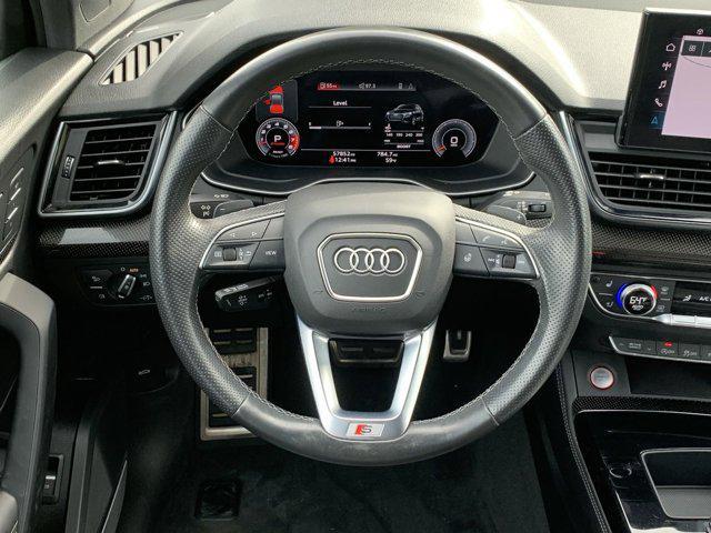 used 2021 Audi SQ5 car, priced at $36,977