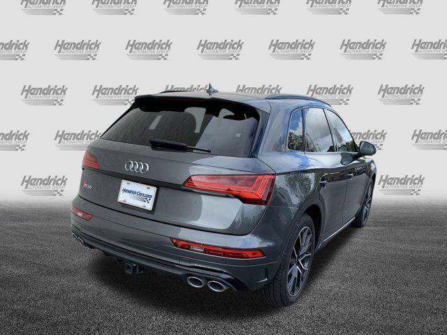 used 2021 Audi SQ5 car, priced at $38,977