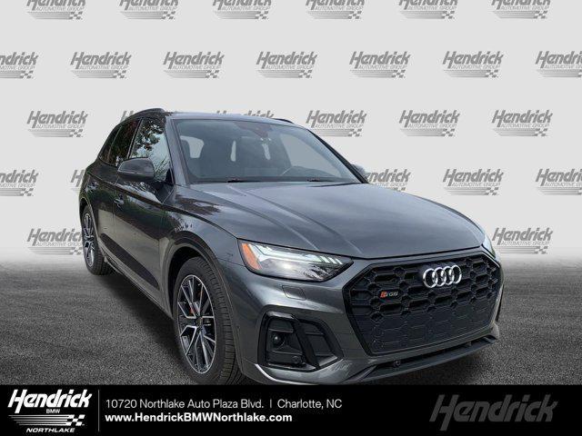 used 2021 Audi SQ5 car, priced at $37,477