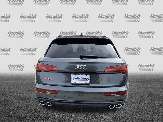 used 2021 Audi SQ5 car, priced at $36,977