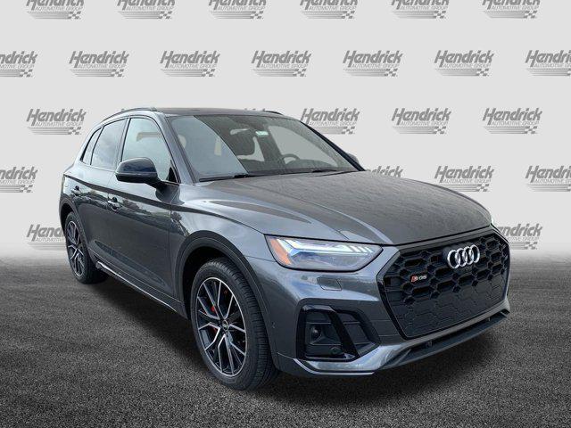 used 2021 Audi SQ5 car, priced at $38,977