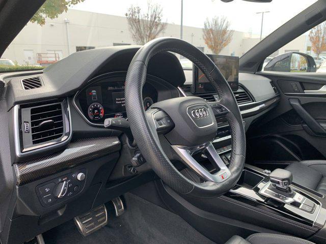 used 2021 Audi SQ5 car, priced at $36,977