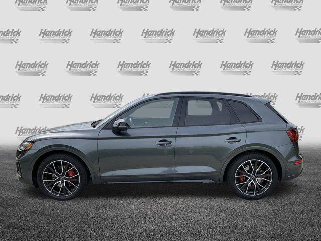 used 2021 Audi SQ5 car, priced at $36,977