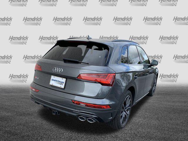 used 2021 Audi SQ5 car, priced at $38,977