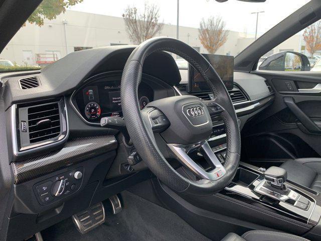 used 2021 Audi SQ5 car, priced at $36,977