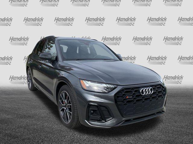 used 2021 Audi SQ5 car, priced at $36,977