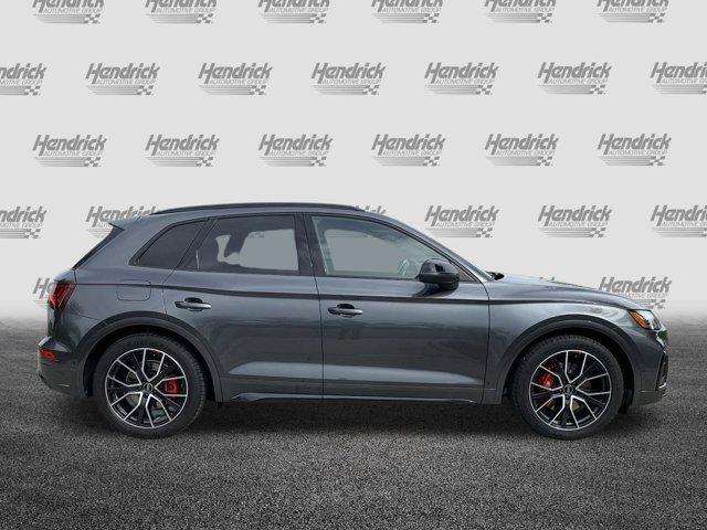 used 2021 Audi SQ5 car, priced at $36,977