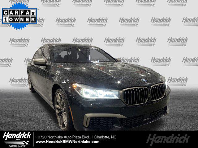 used 2019 BMW M760 car, priced at $44,977