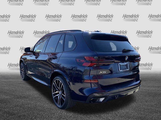 new 2025 BMW X5 car, priced at $82,575