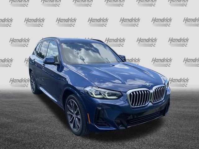 used 2022 BMW X3 car, priced at $36,977