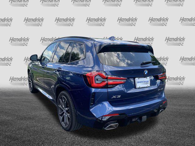 used 2022 BMW X3 car, priced at $36,977