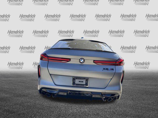 new 2026 BMW X6 M car, priced at $152,155