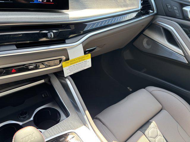 new 2026 BMW X6 M car, priced at $152,155