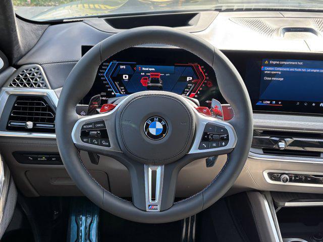 new 2026 BMW X6 M car, priced at $152,155