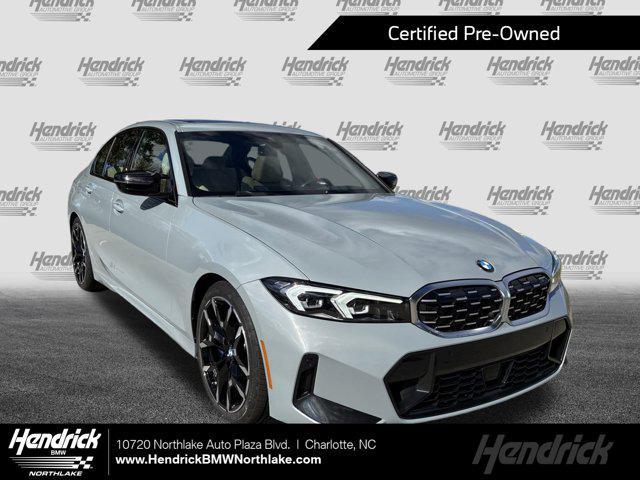 used 2025 BMW M340 car, priced at $54,977