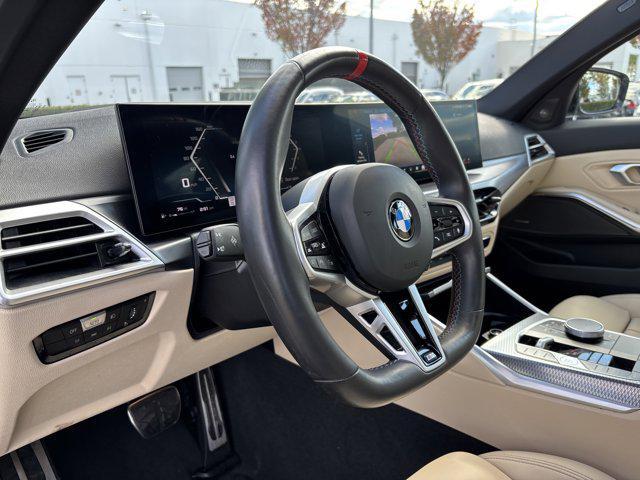 used 2025 BMW M340 car, priced at $54,977