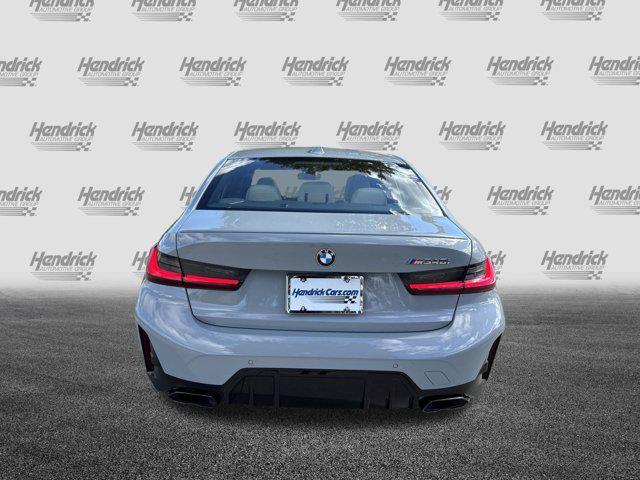 used 2025 BMW M340 car, priced at $54,977
