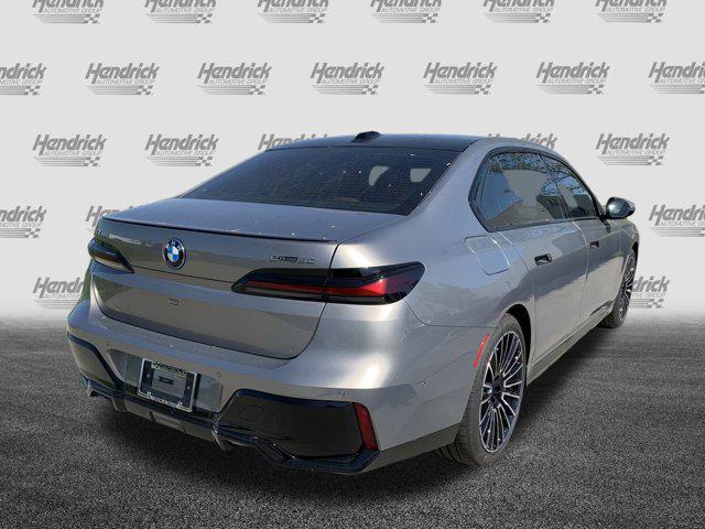 new 2025 BMW i7 car, priced at $120,875