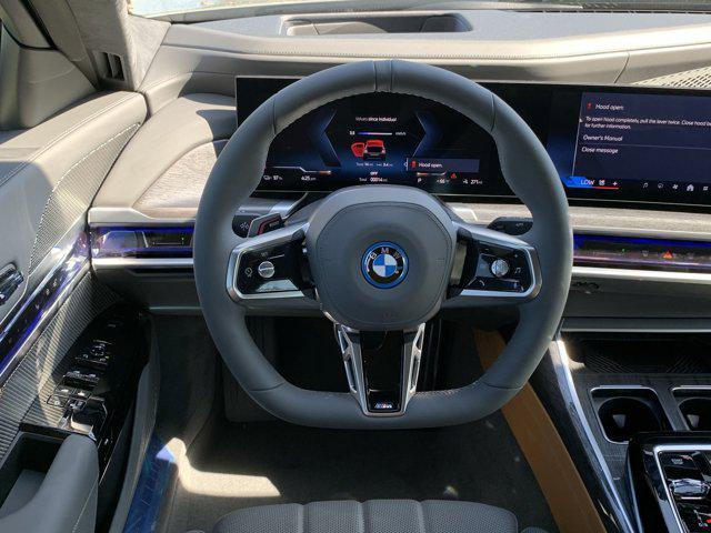 new 2025 BMW i7 car, priced at $120,875