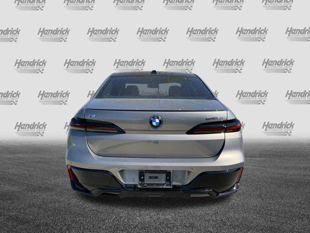 new 2025 BMW i7 car, priced at $120,875