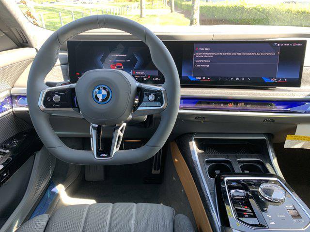 new 2025 BMW i7 car, priced at $120,875