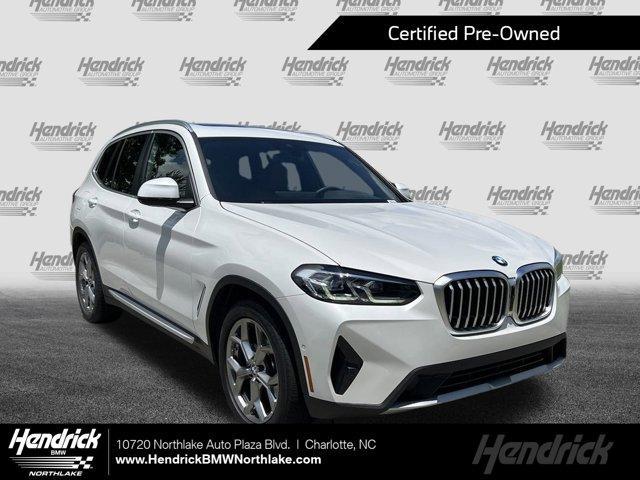 used 2024 BMW X3 car, priced at $43,477