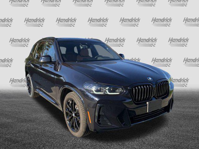 used 2024 BMW X3 car, priced at $47,977