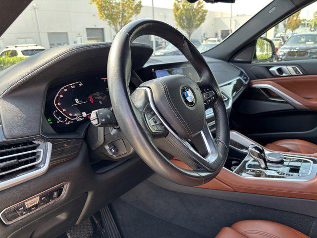 used 2023 BMW X6 car, priced at $58,577