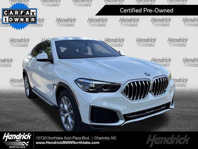 used 2023 BMW X6 car, priced at $58,577